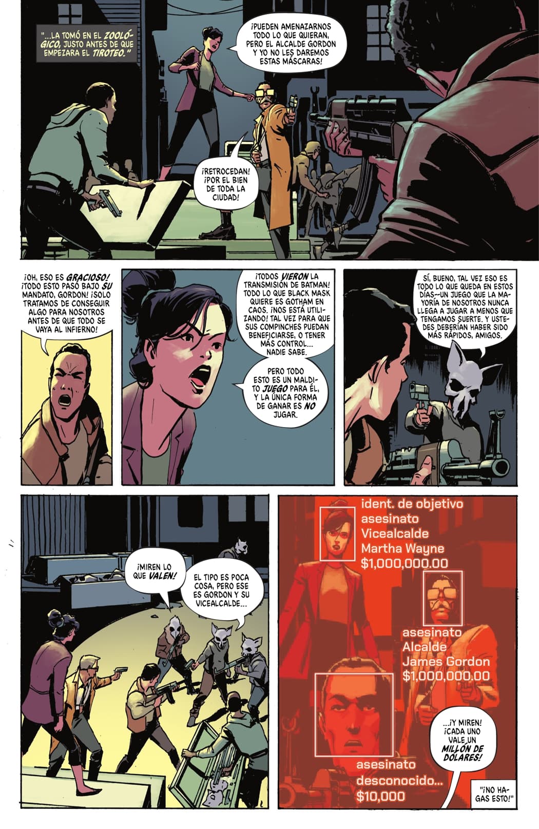 Read Absolute Batman (2024) Manga Online