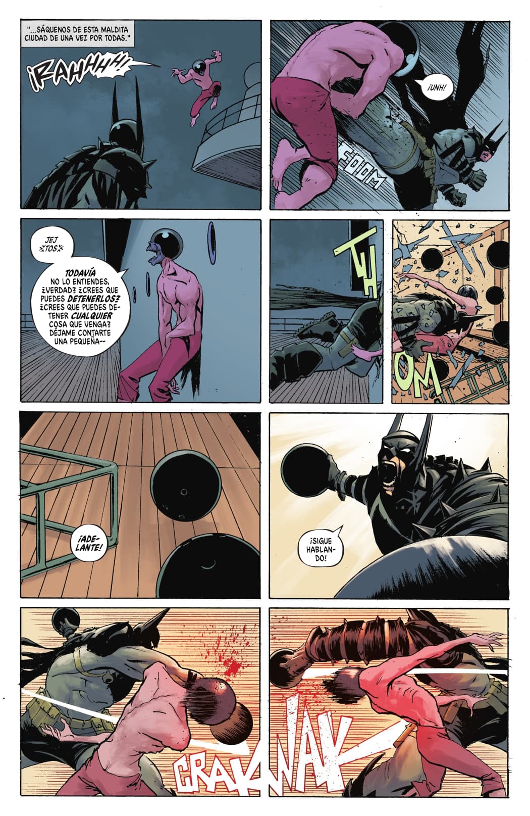 Read Absolute Batman (2024) Manga Online