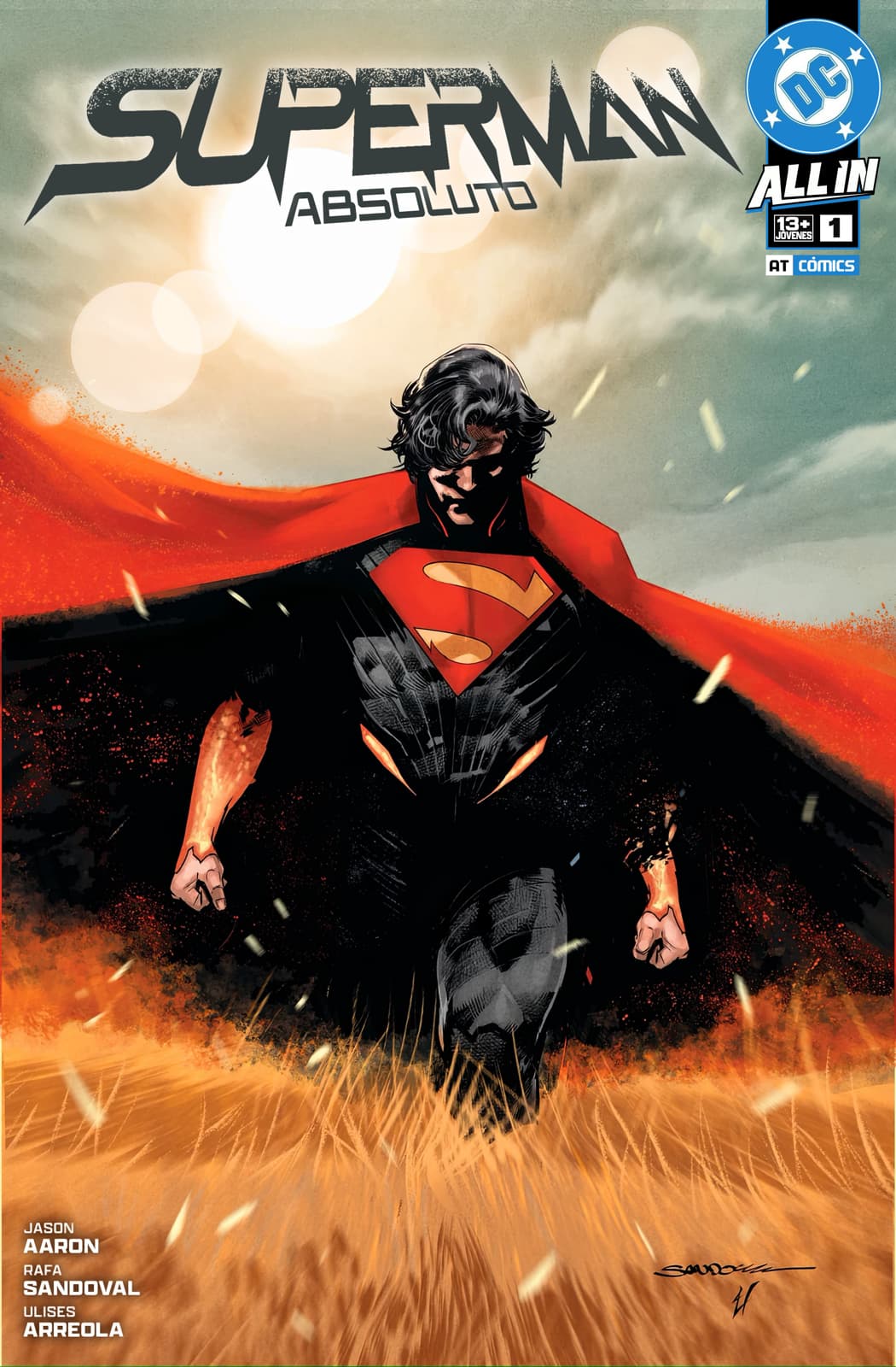 Read Absolute Superman (2024) Manga Online