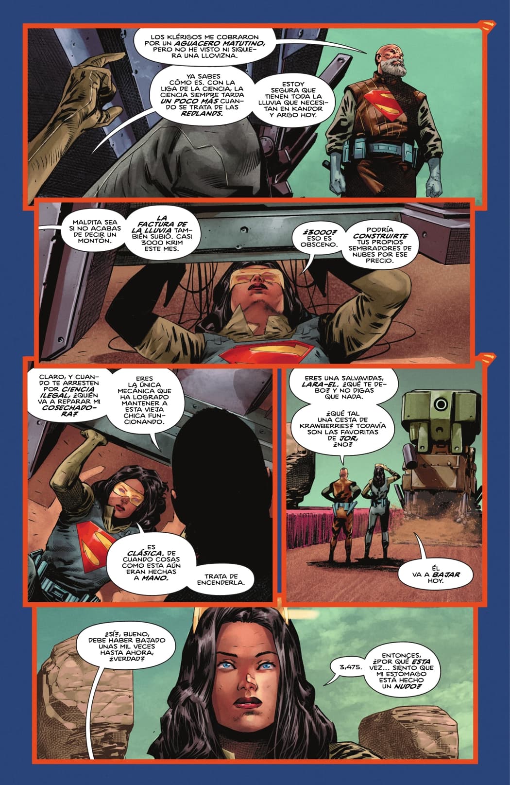 Read Absolute Superman (2024) Manga Online