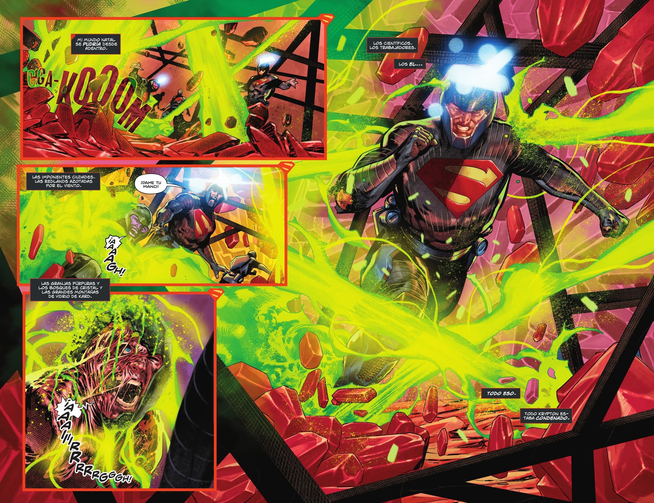 Read Absolute Superman (2024) Manga Online