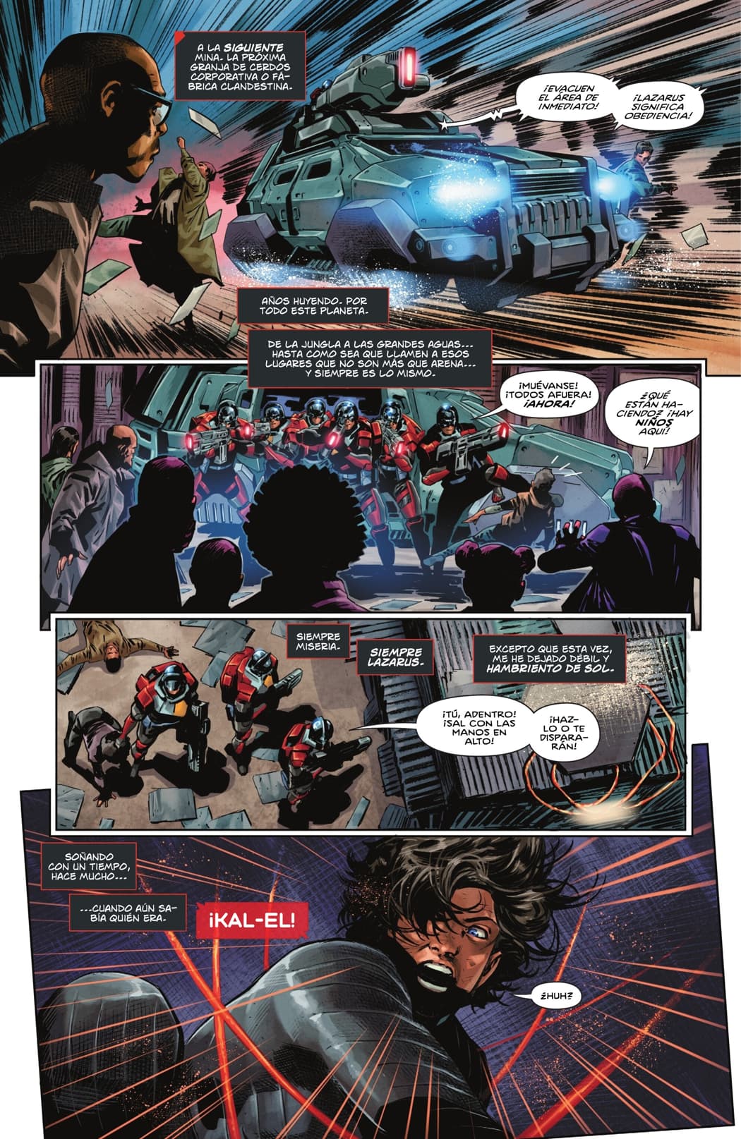 Read Absolute Superman (2024) Manga Online
