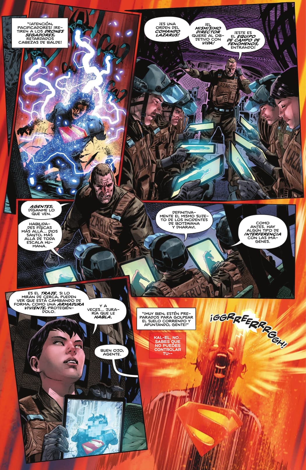 Read Absolute Superman (2024) Manga Online