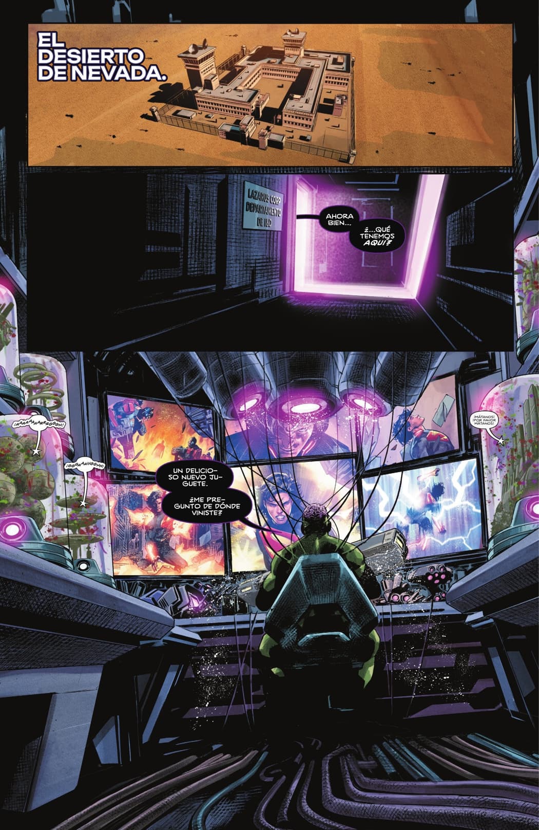 Read Absolute Superman (2024) Manga Online