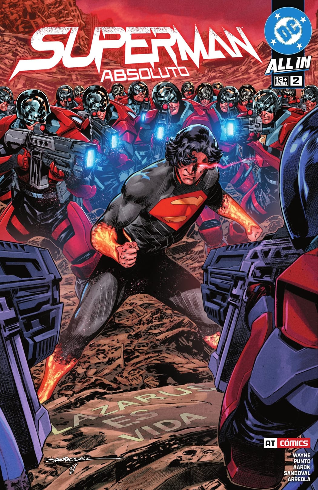 Read Absolute Superman (2024) Manga Online