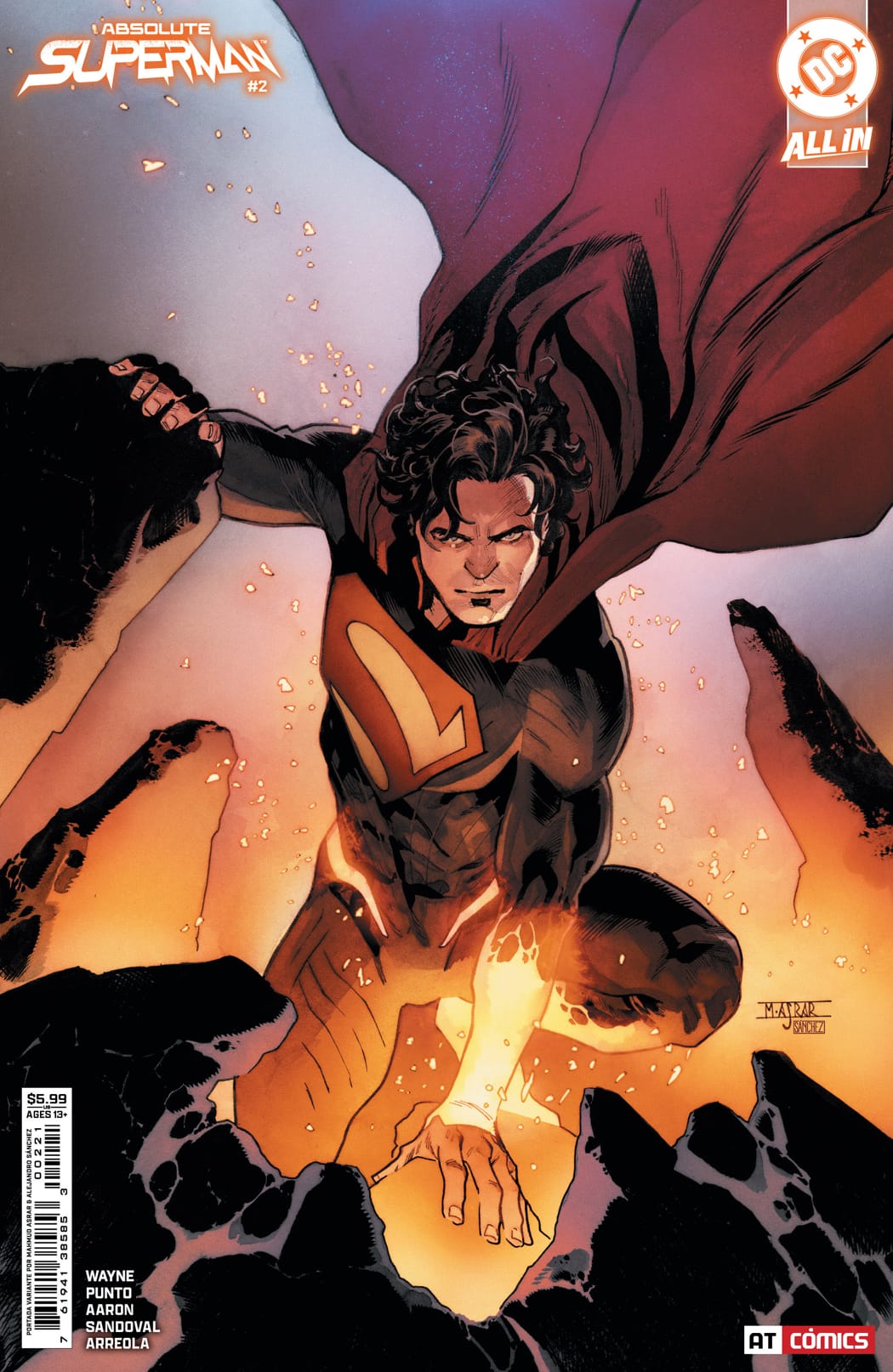 Read Absolute Superman (2024) Manga Online
