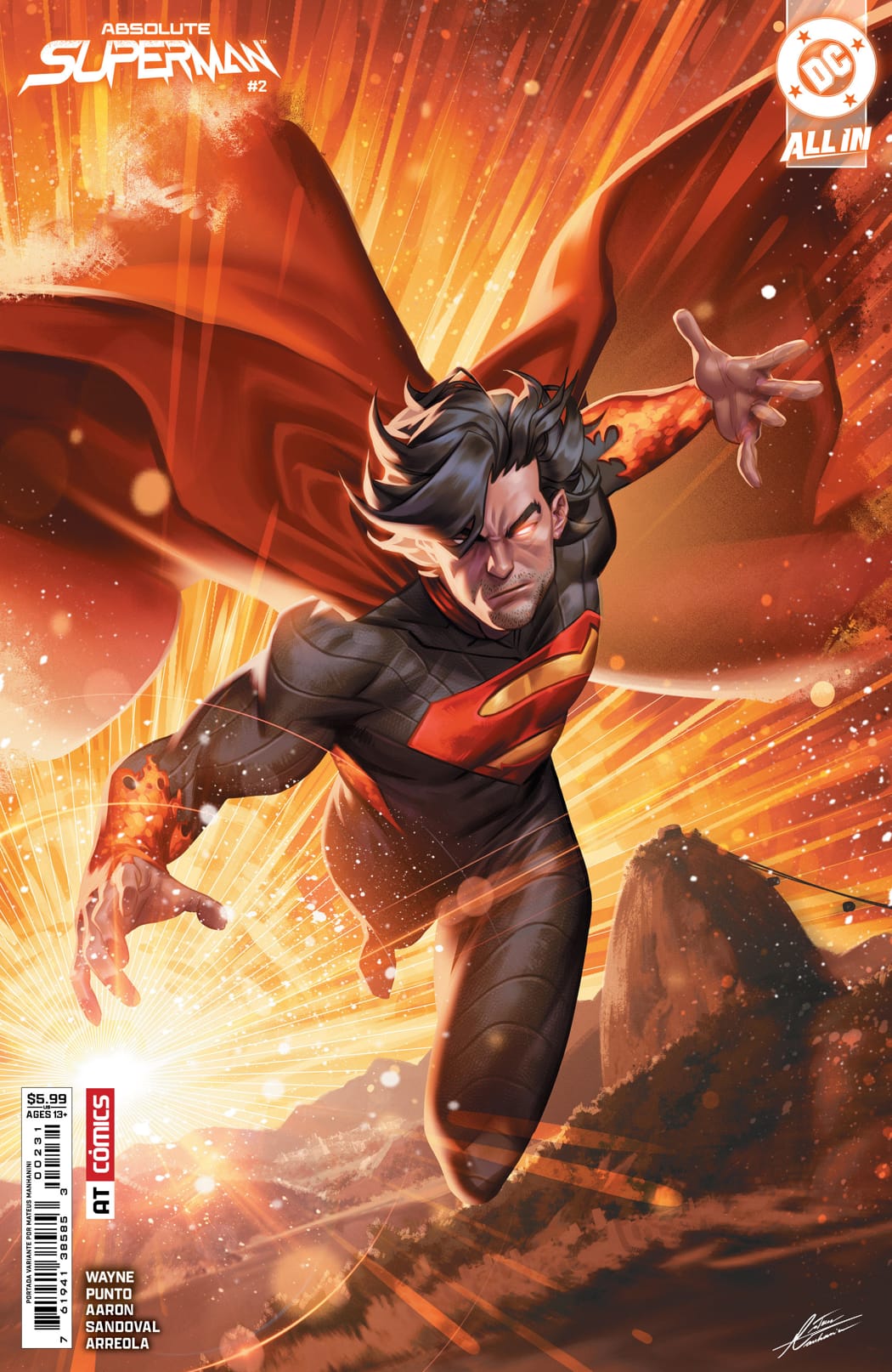 Read Absolute Superman (2024) Manga Online