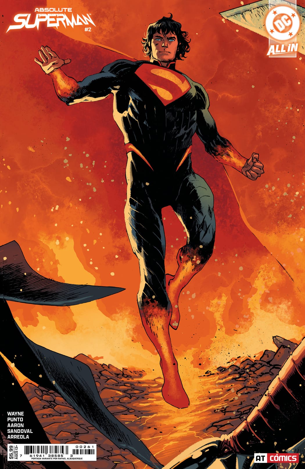 Read Absolute Superman (2024) Manga Online