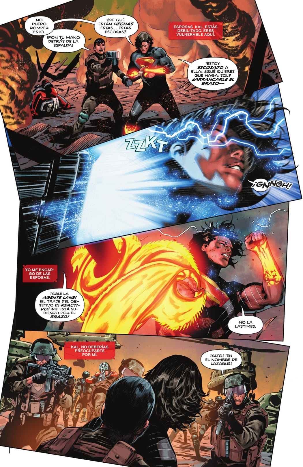 Read Absolute Superman (2024) Manga Online