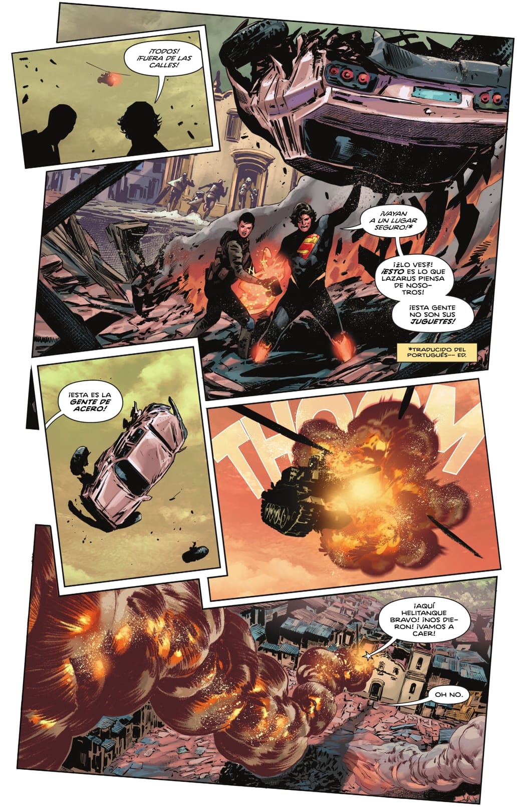 Read Absolute Superman (2024) Manga Online