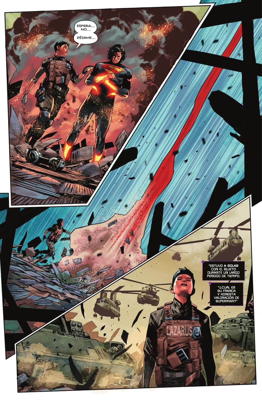 Read Absolute Superman (2024) Manga Online