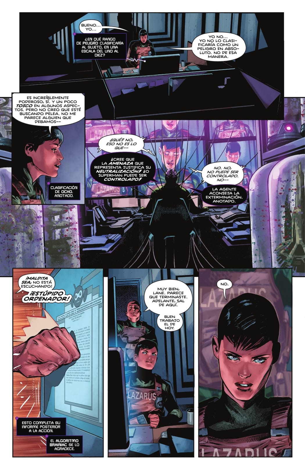 Read Absolute Superman (2024) Manga Online