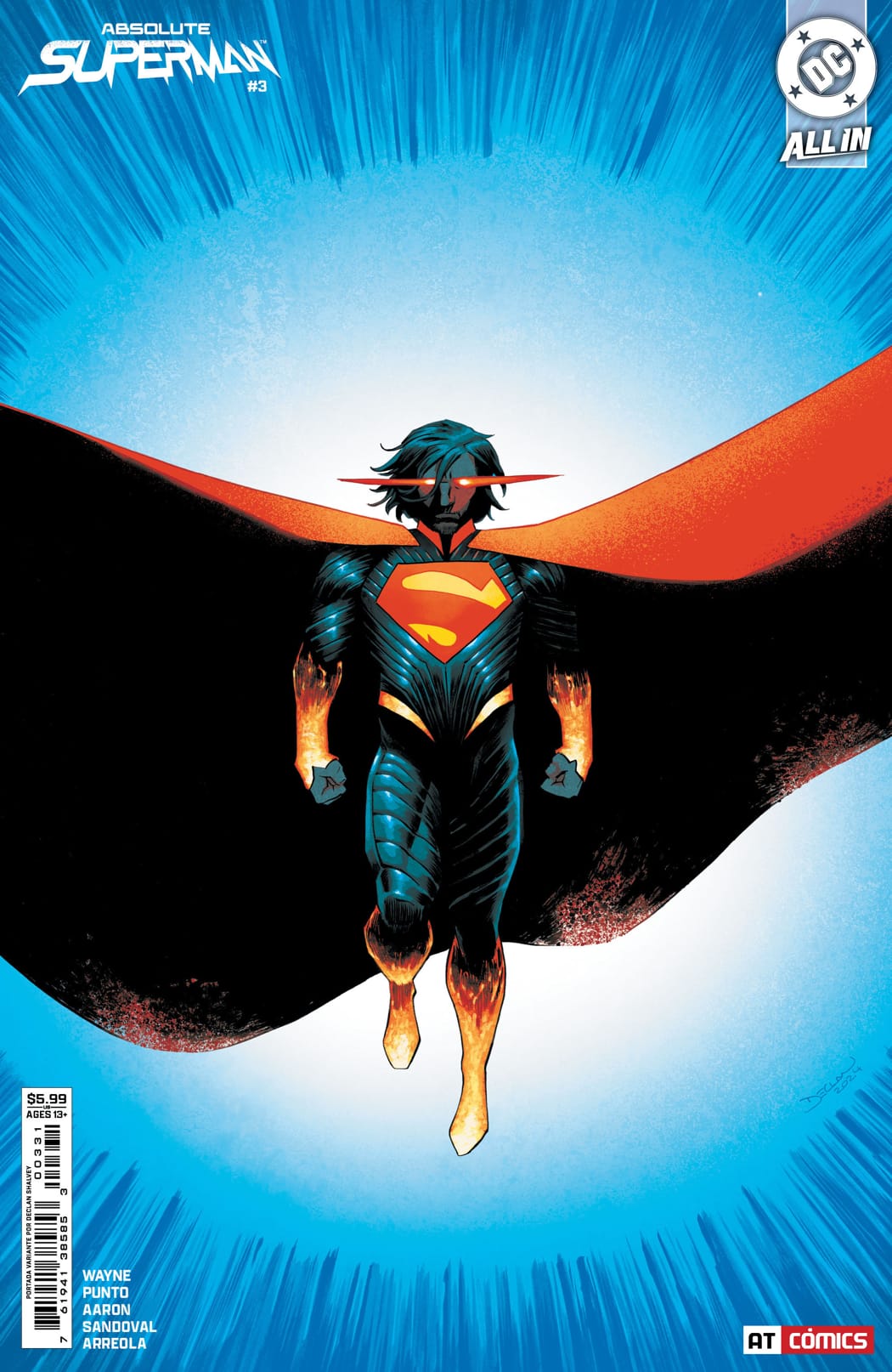 Read Absolute Superman (2024) Manga Online