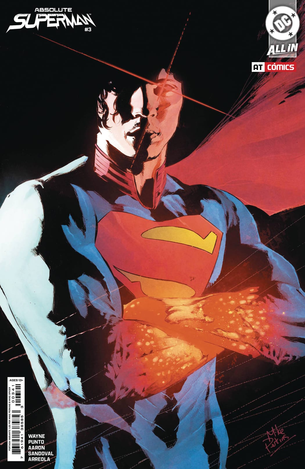 Read Absolute Superman (2024) Manga Online
