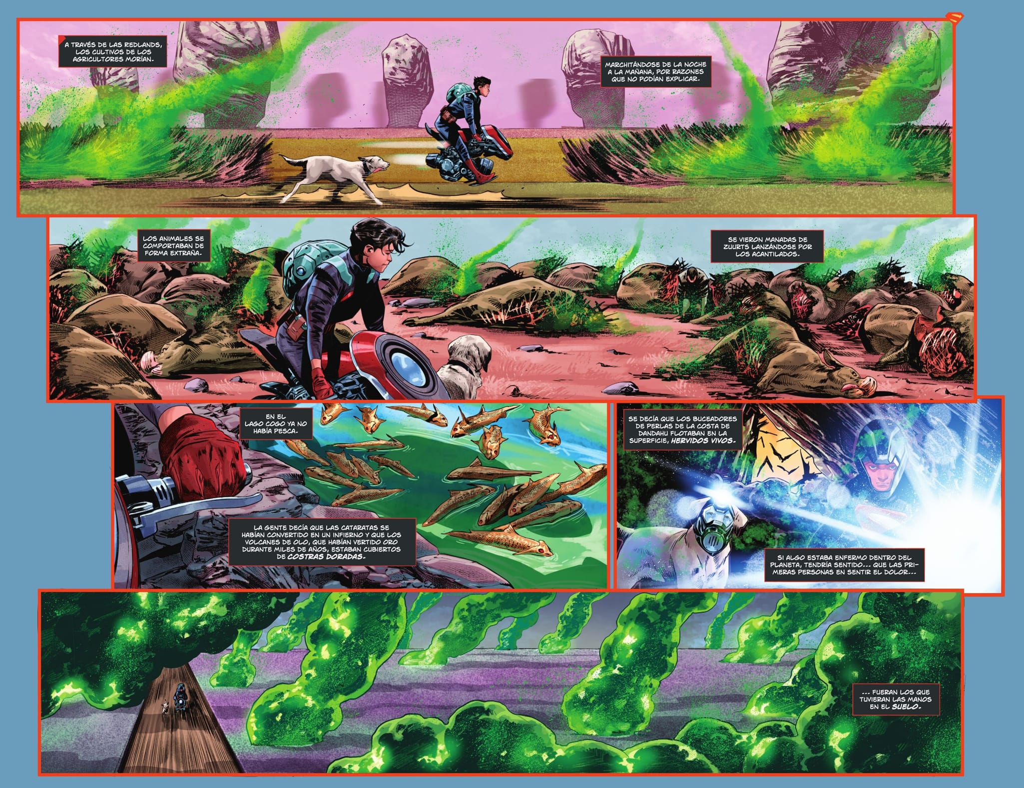 Read Absolute Superman (2024) Manga Online