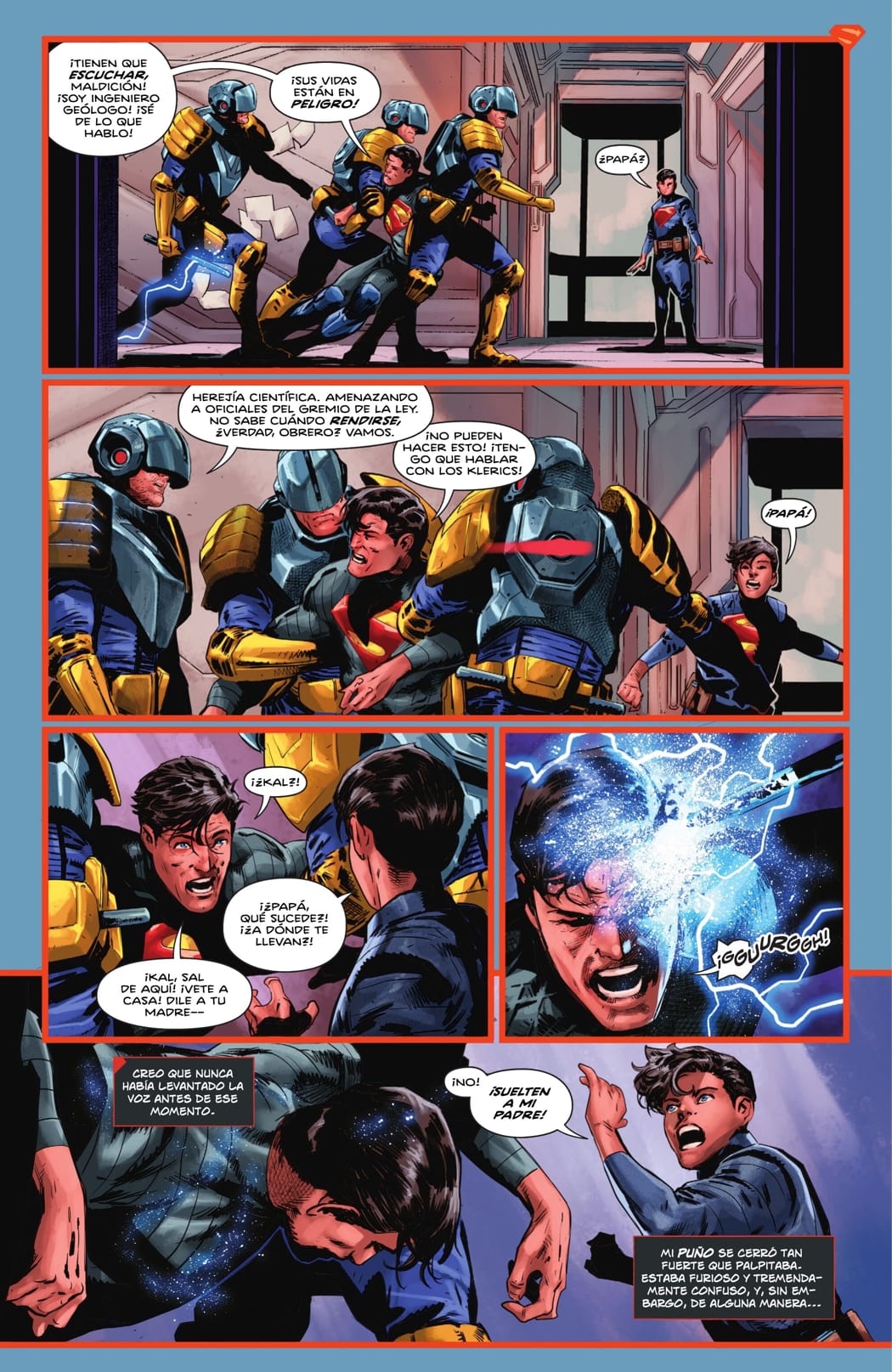 Read Absolute Superman (2024) Manga Online