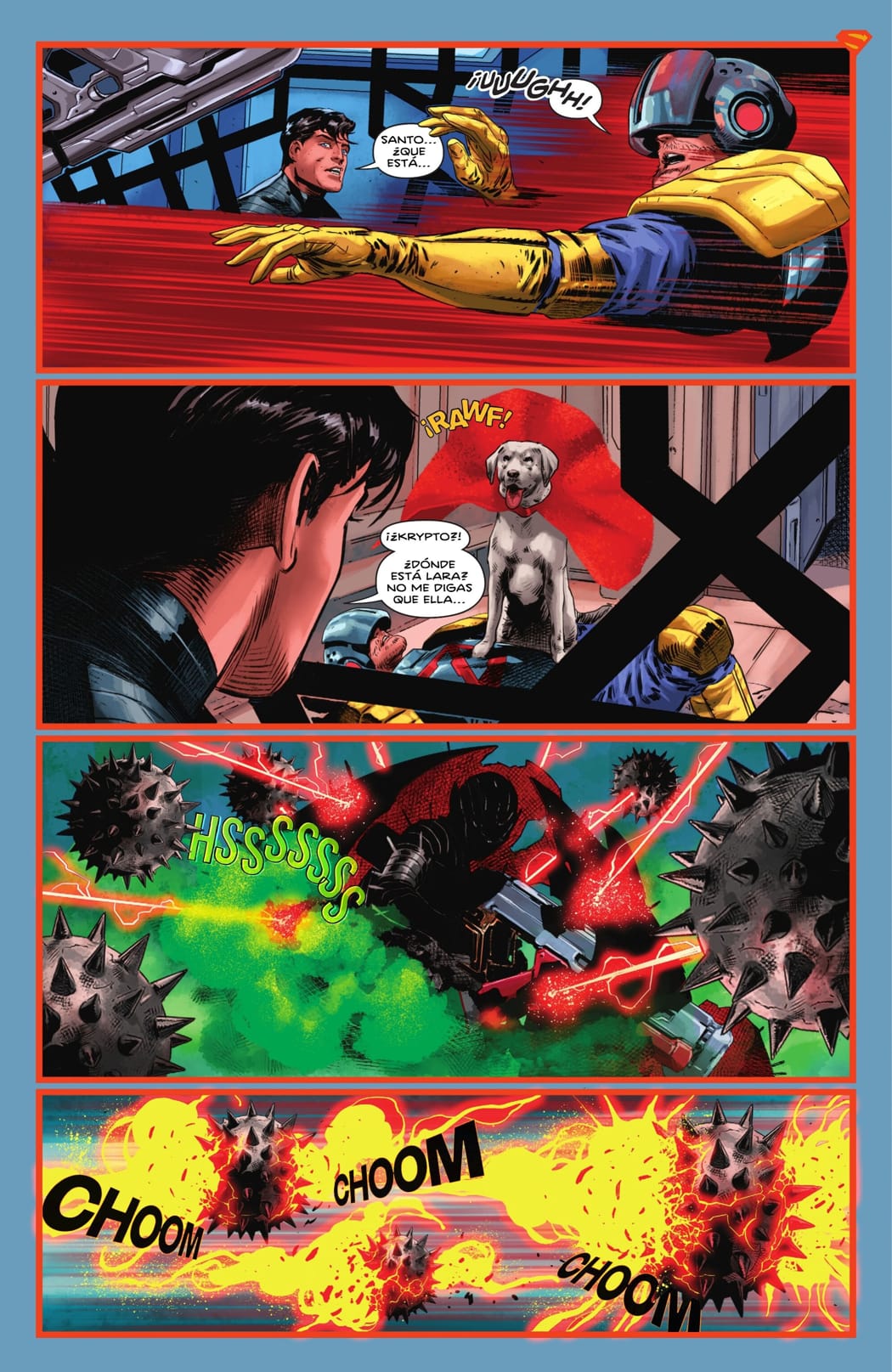 Read Absolute Superman (2024) Manga Online