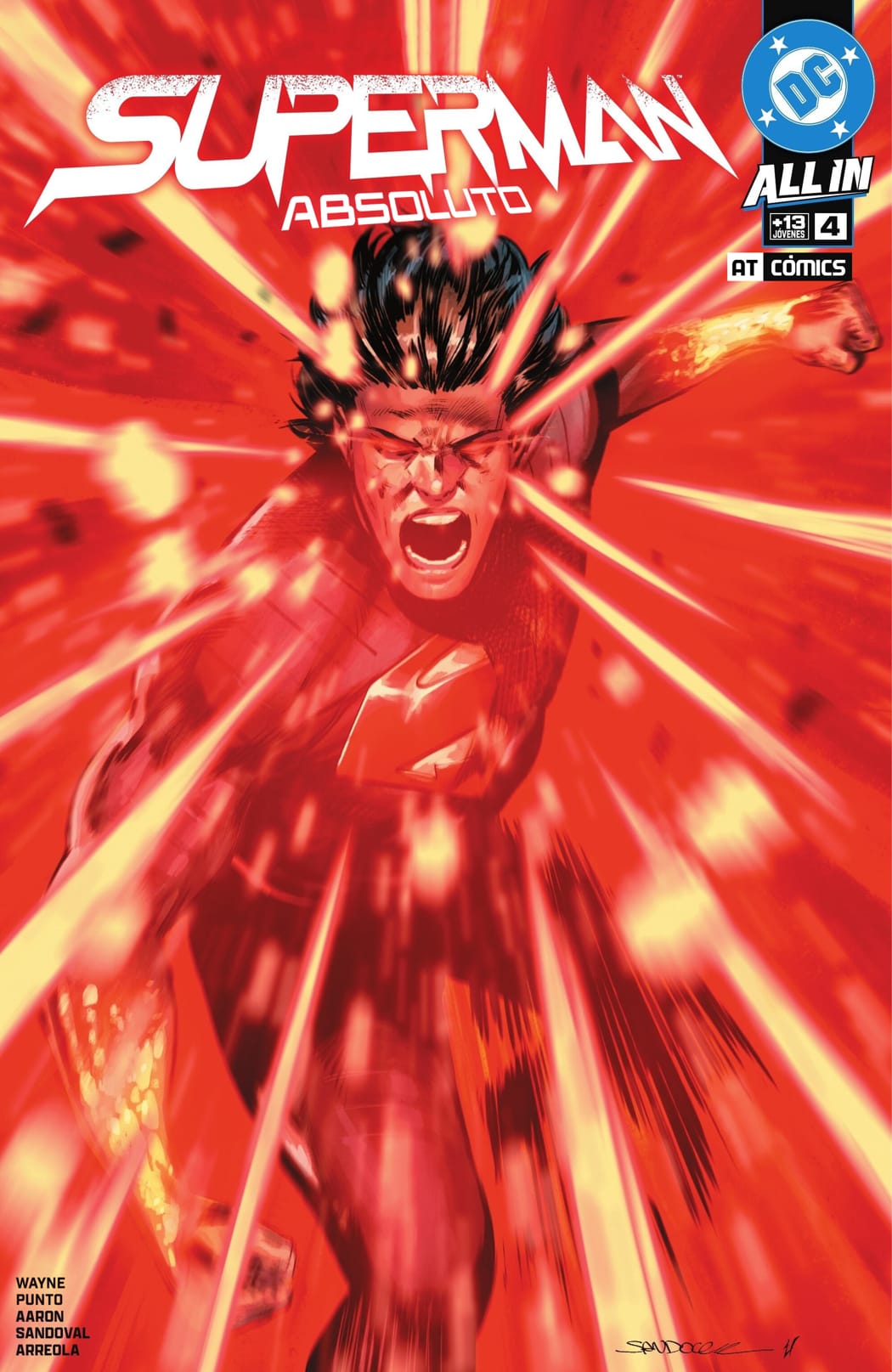 Read Absolute Superman (2024) Manga Online