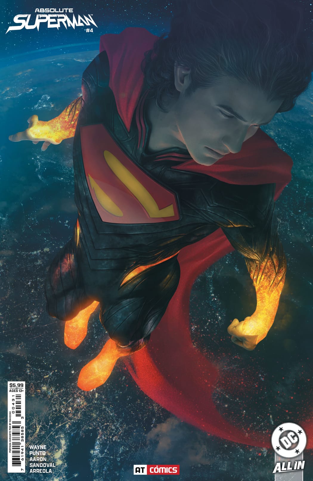 Read Absolute Superman (2024) Manga Online