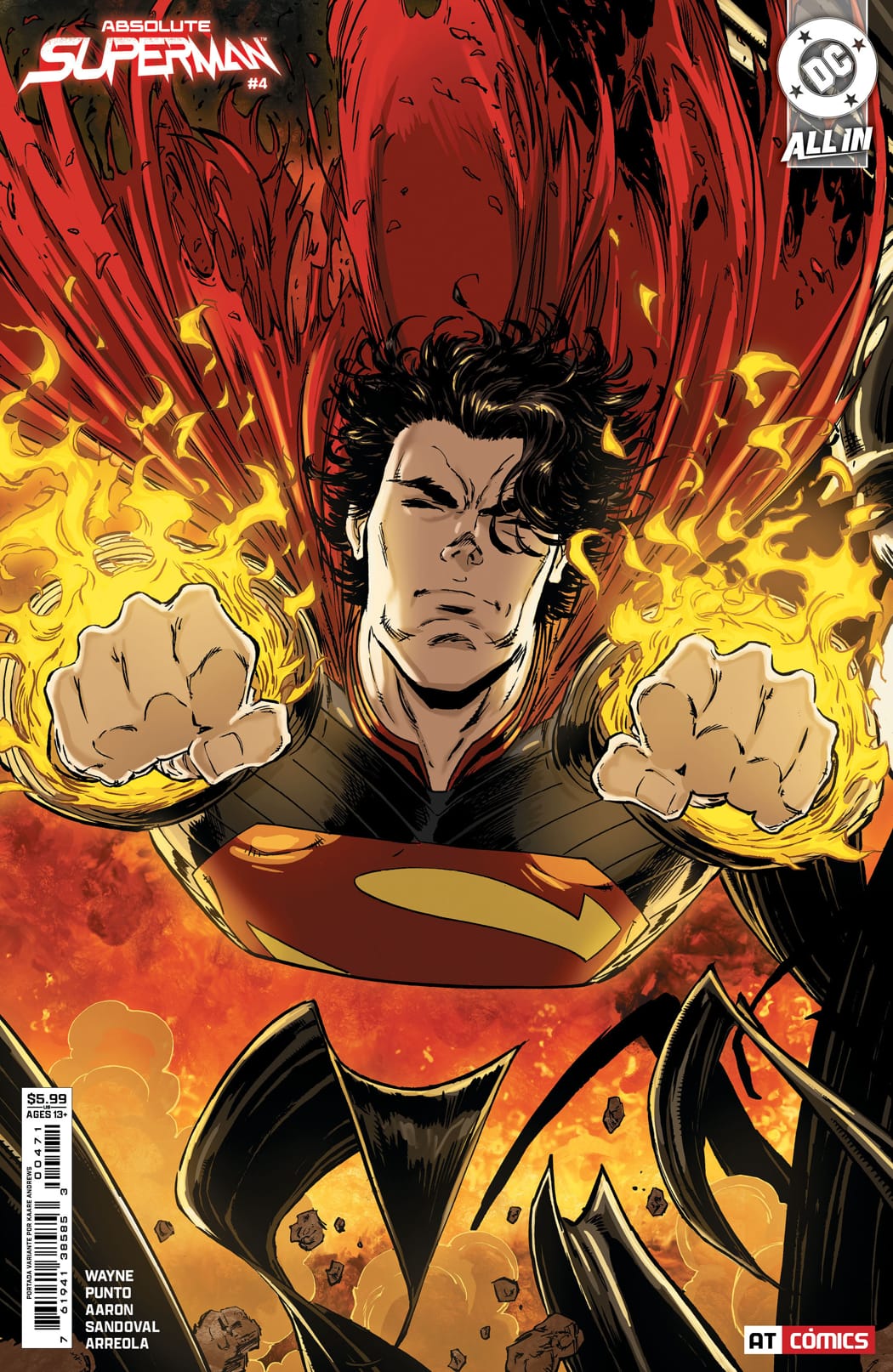 Read Absolute Superman (2024) Manga Online