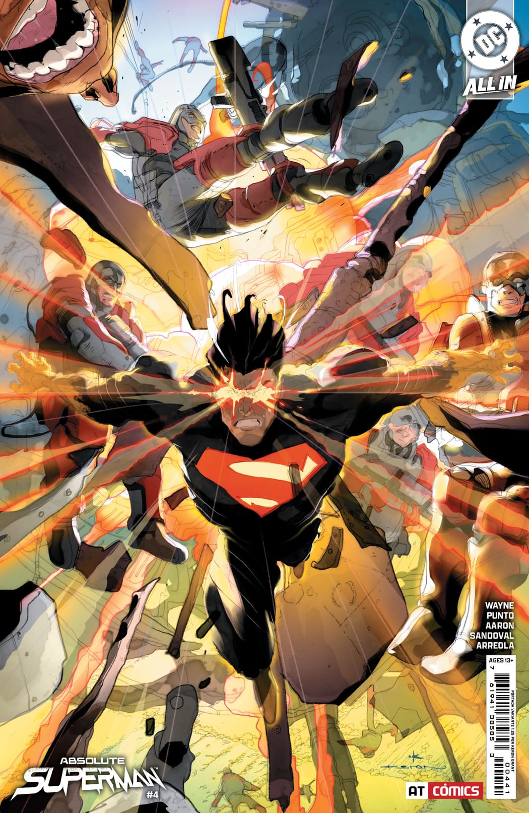 Read Absolute Superman (2024) Manga Online