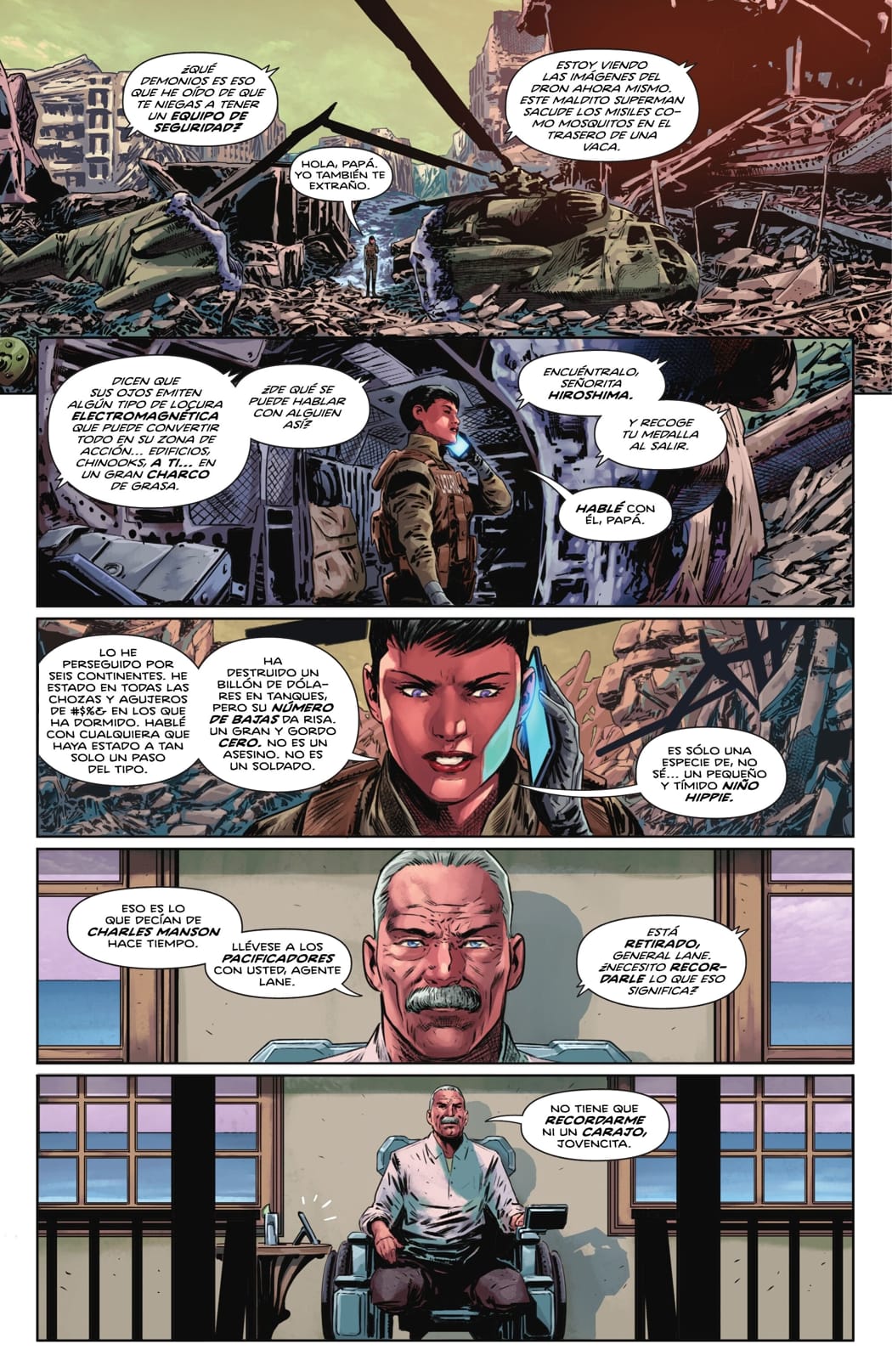 Read Absolute Superman (2024) Manga Online