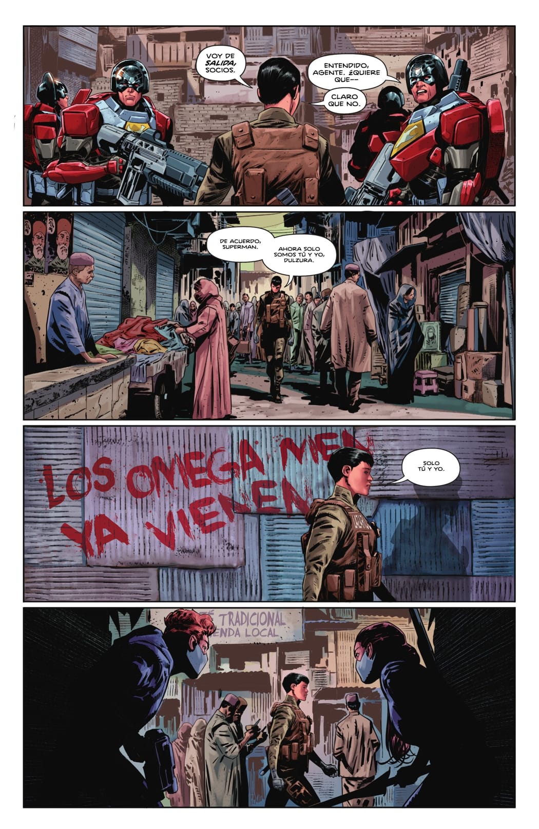 Read Absolute Superman (2024) Manga Online
