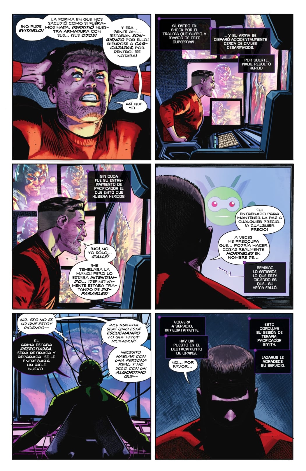 Read Absolute Superman (2024) Manga Online
