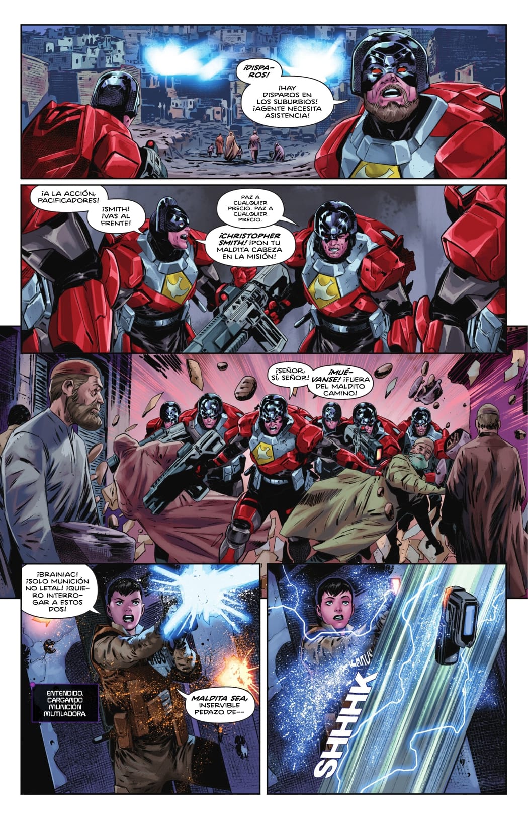 Read Absolute Superman (2024) Manga Online