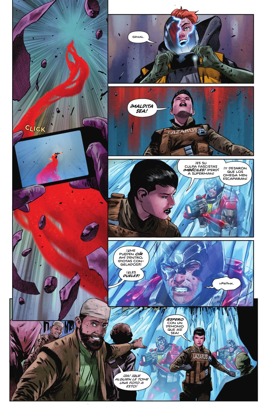 Read Absolute Superman (2024) Manga Online