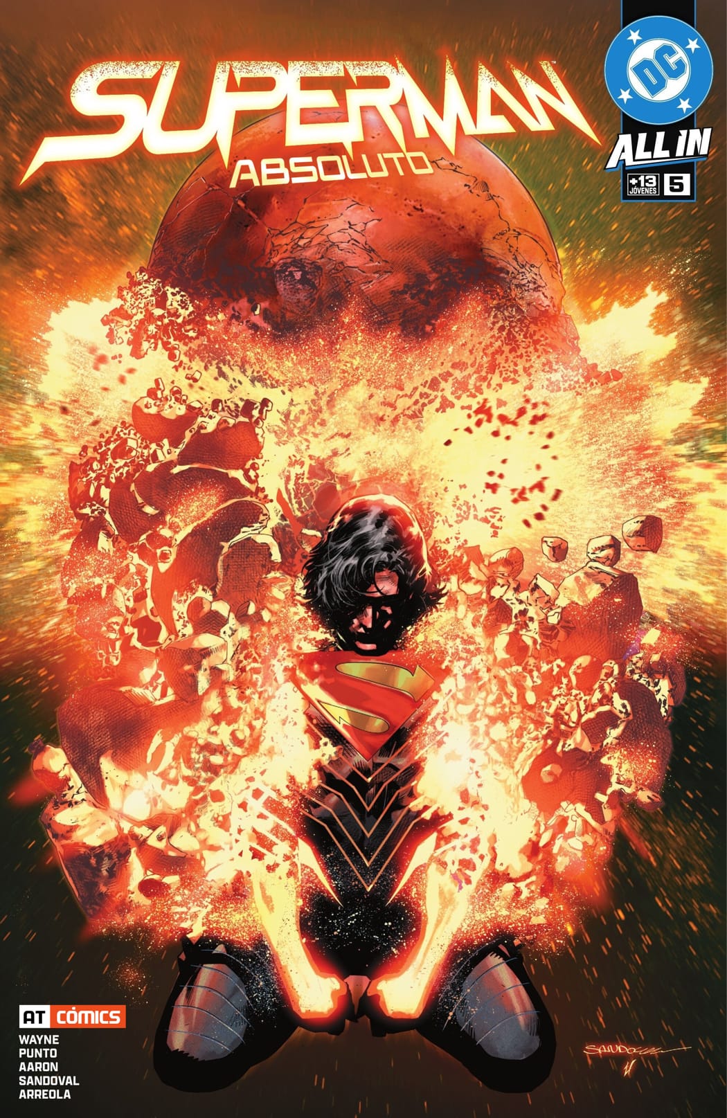 Read Absolute Superman (2024) Manga Online