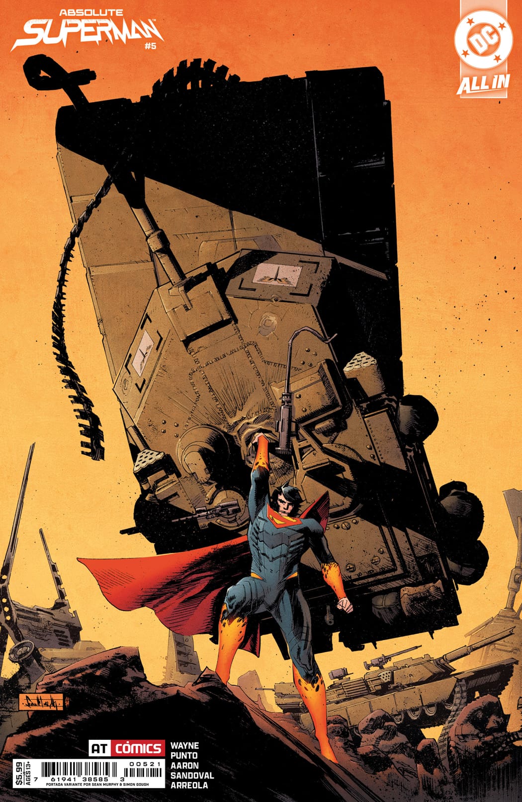 Read Absolute Superman (2024) Manga Online