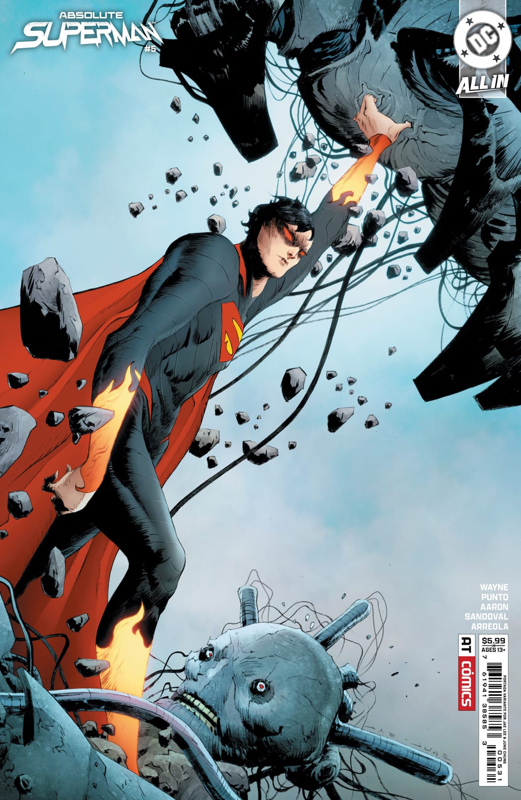 Read Absolute Superman (2024) Manga Online