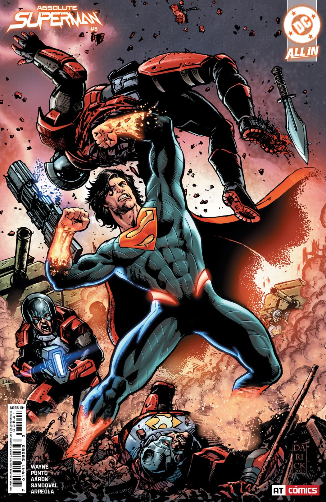 Read Absolute Superman (2024) Manga Online