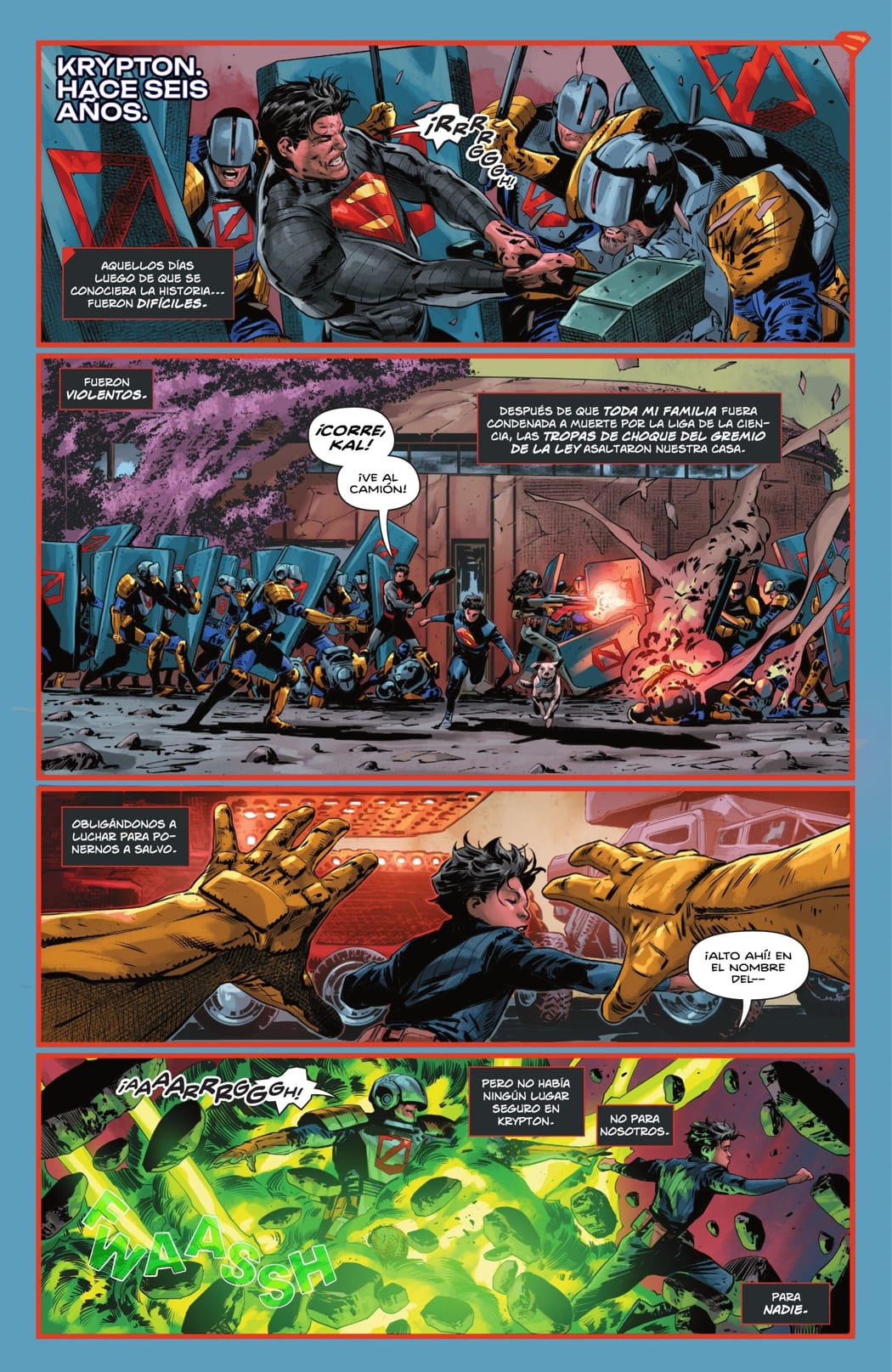 Read Absolute Superman (2024) Manga Online