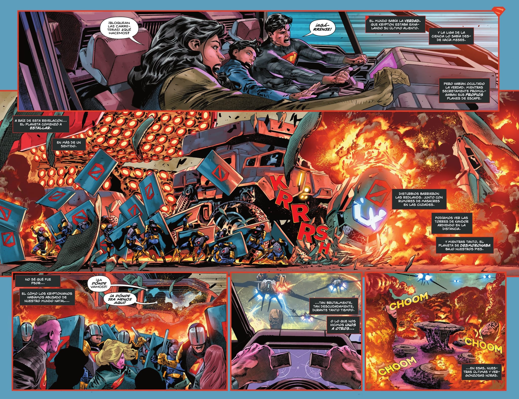 Read Absolute Superman (2024) Manga Online