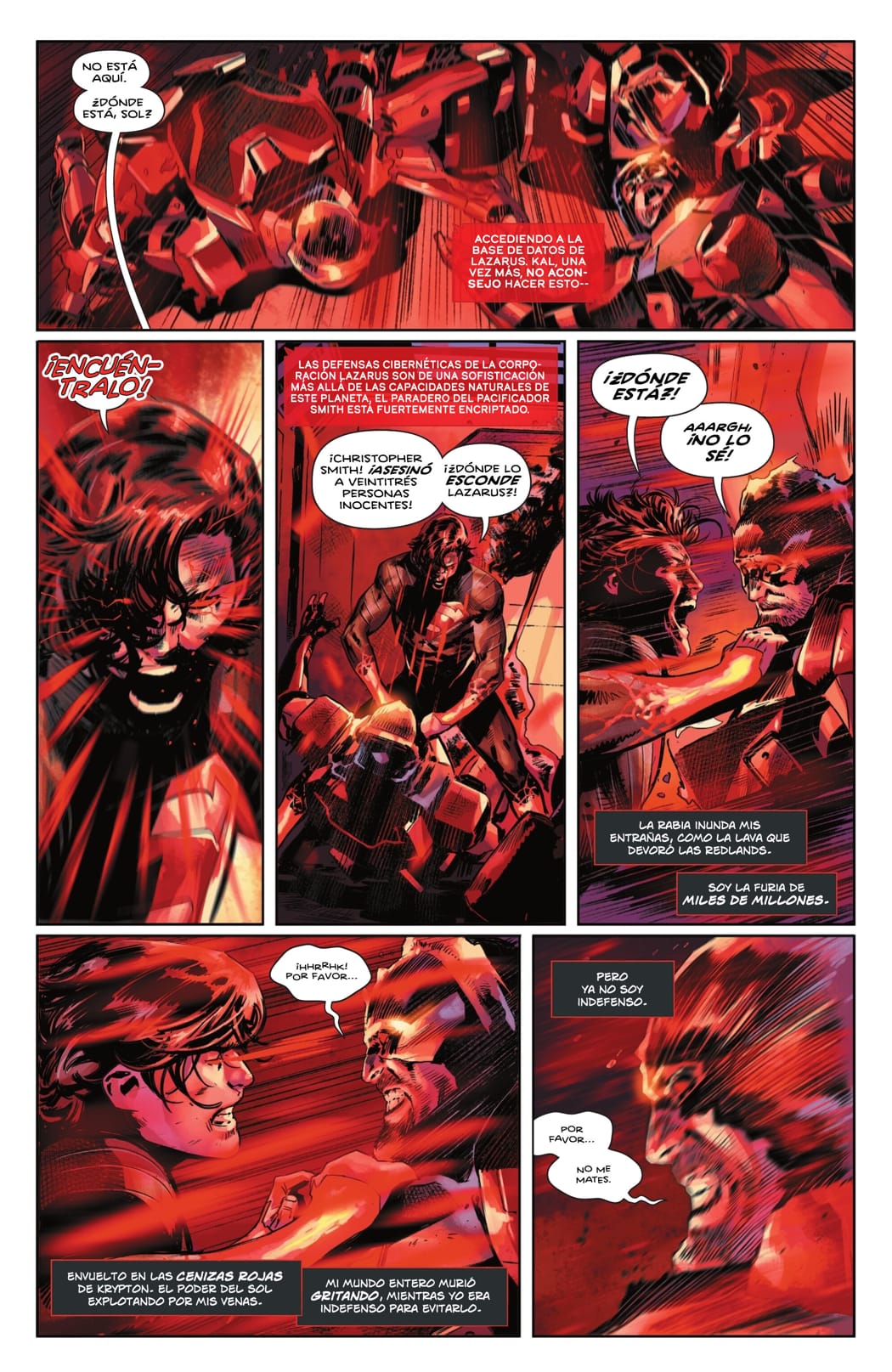 Read Absolute Superman (2024) Manga Online