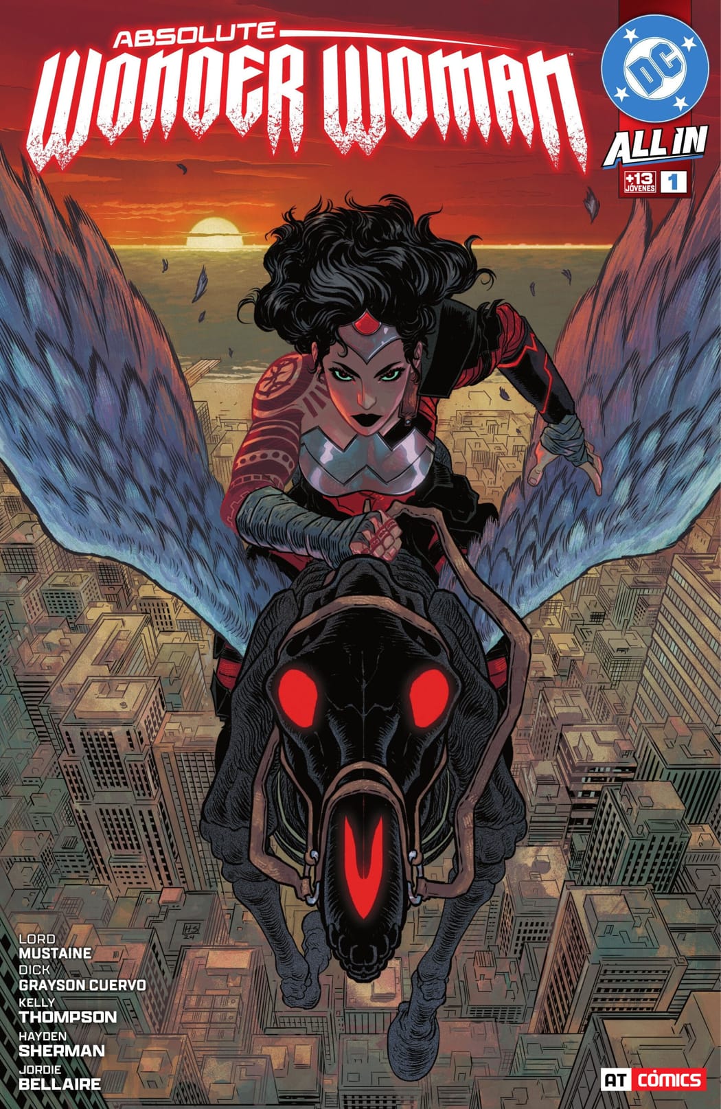 Read Absolute Wonder Woman (2024) Manga Online