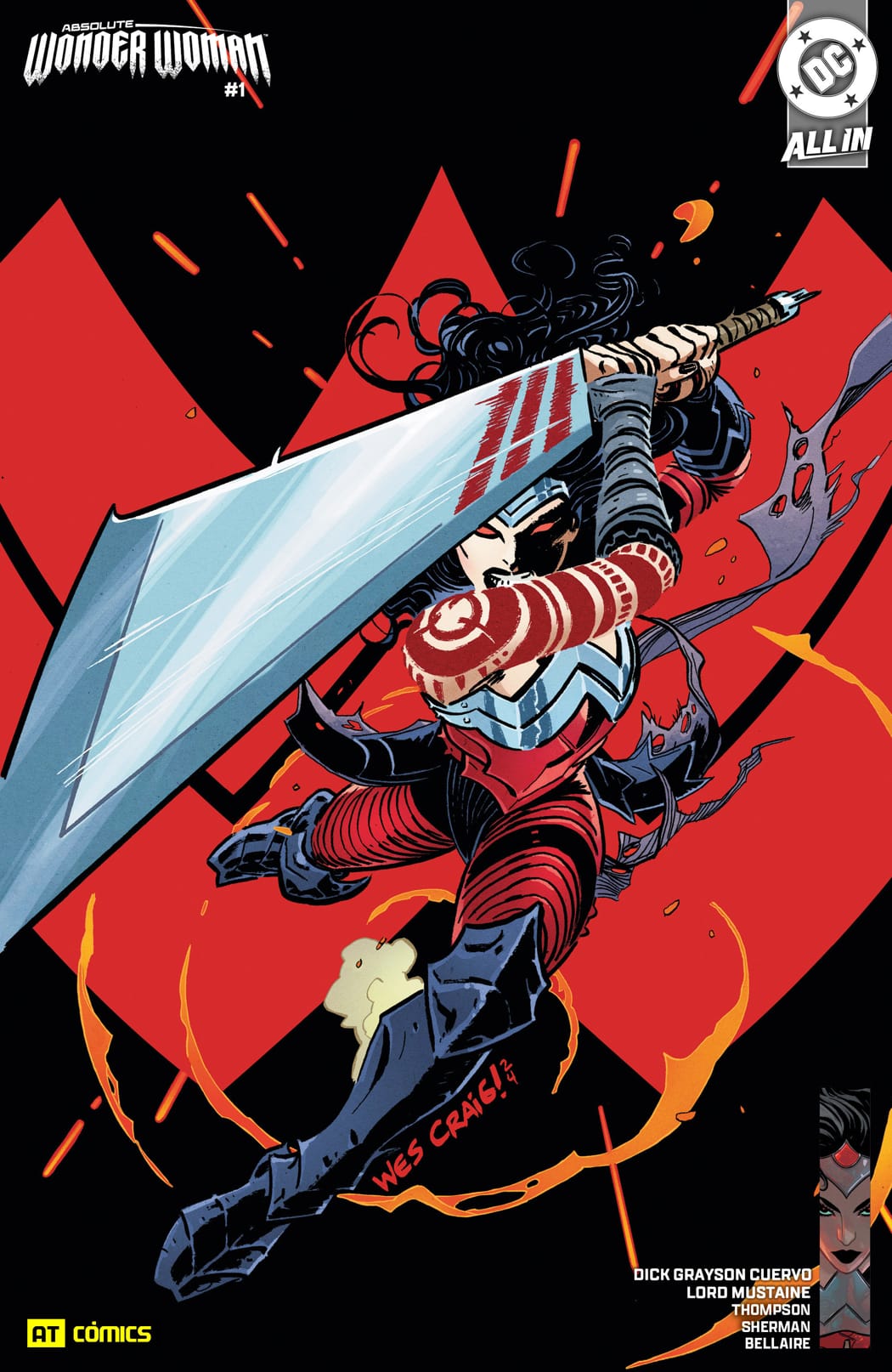 Read Absolute Wonder Woman (2024) Manga Online