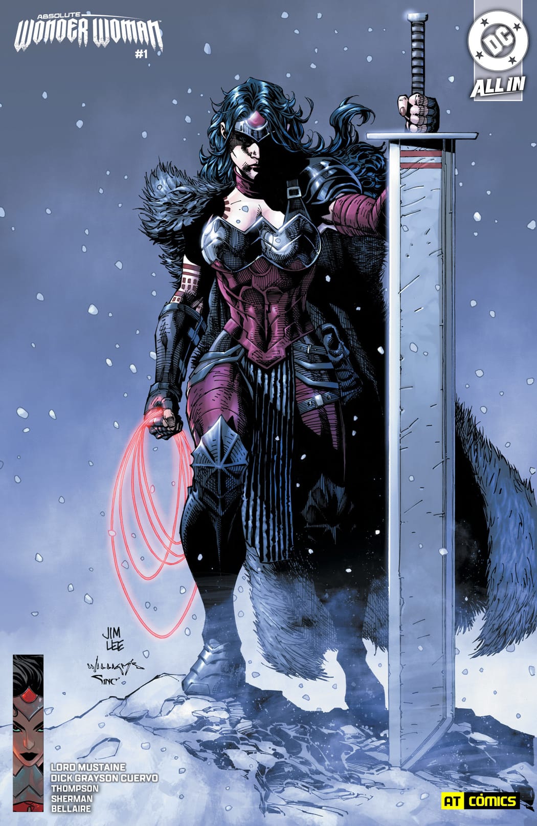 Read Absolute Wonder Woman (2024) Manga Online