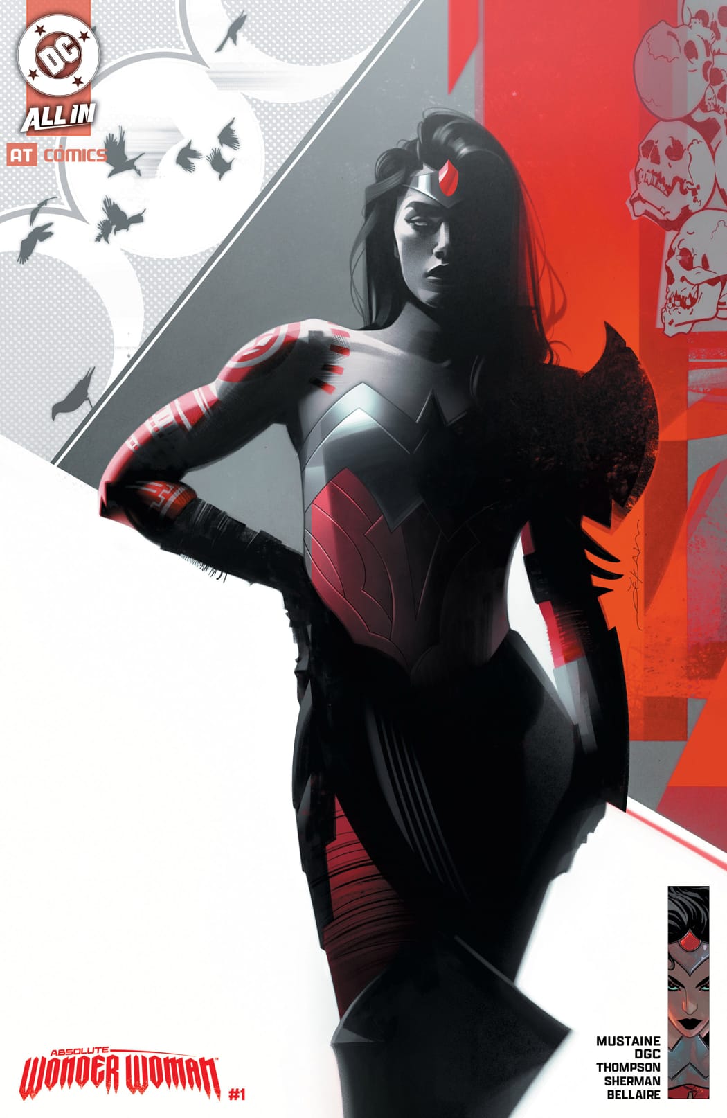Read Absolute Wonder Woman (2024) Manga Online