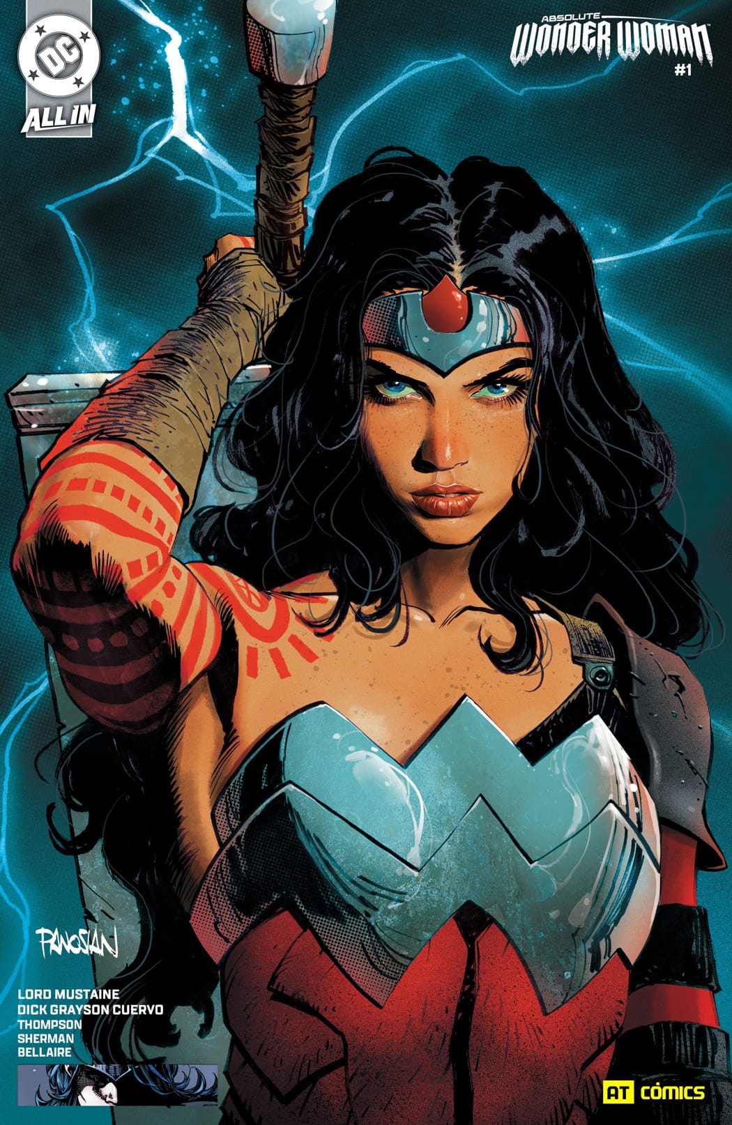 Read Absolute Wonder Woman (2024) Manga Online