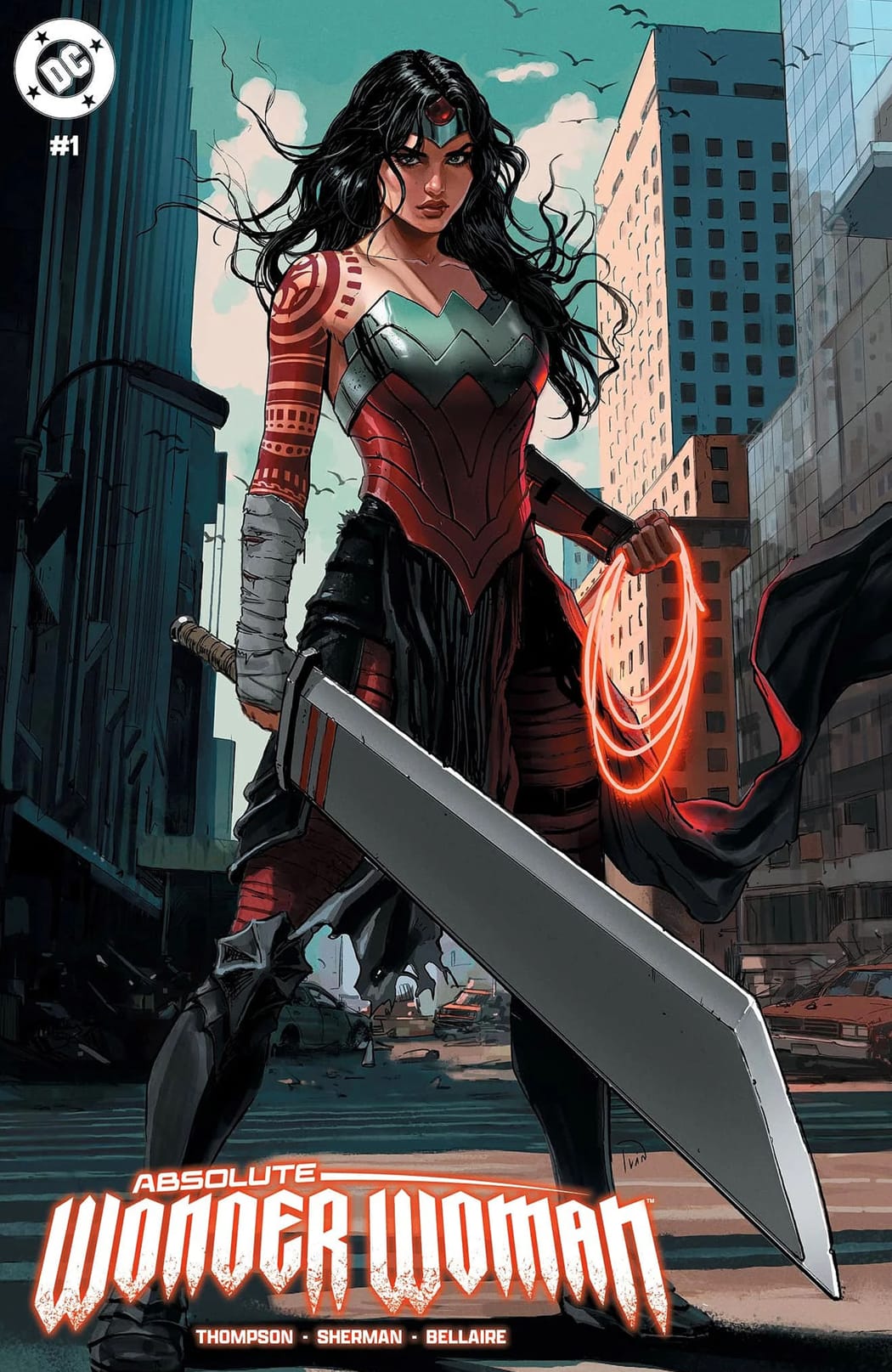 Read Absolute Wonder Woman (2024) Manga Online