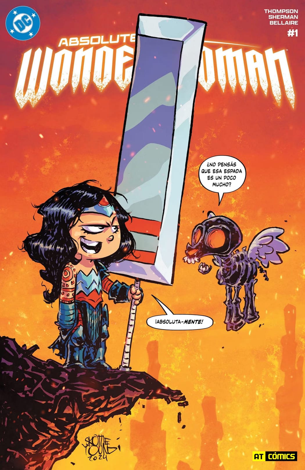 Read Absolute Wonder Woman (2024) Manga Online
