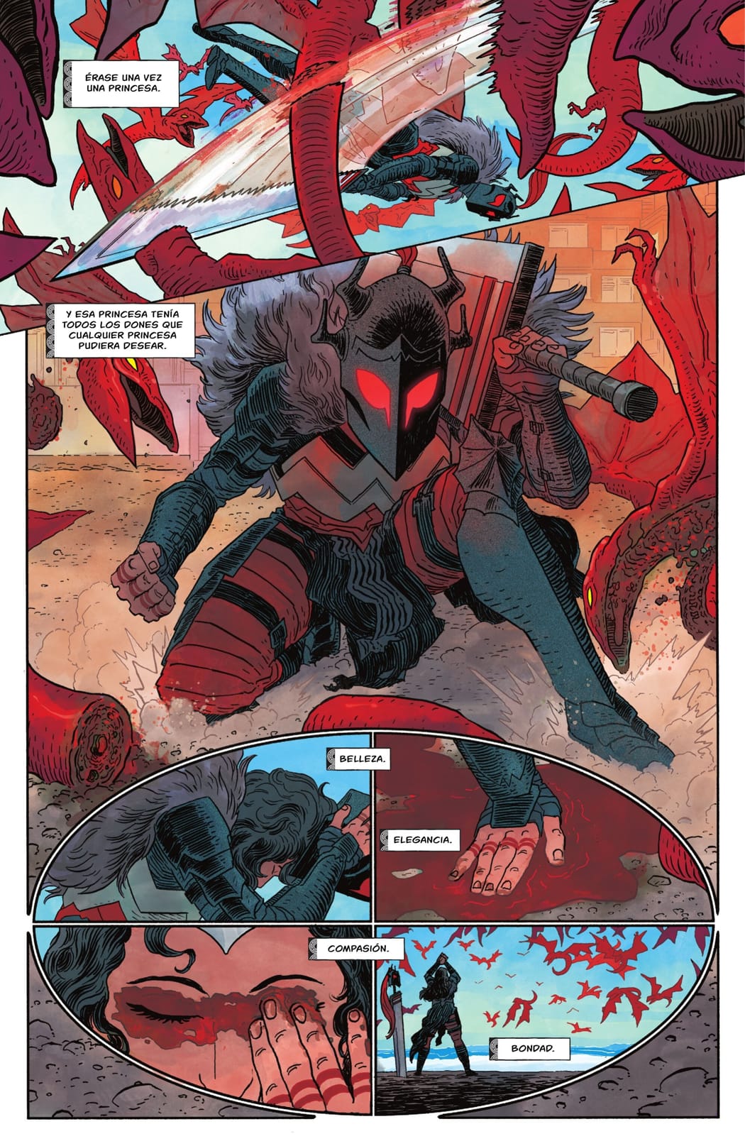 Read Absolute Wonder Woman (2024) Manga Online