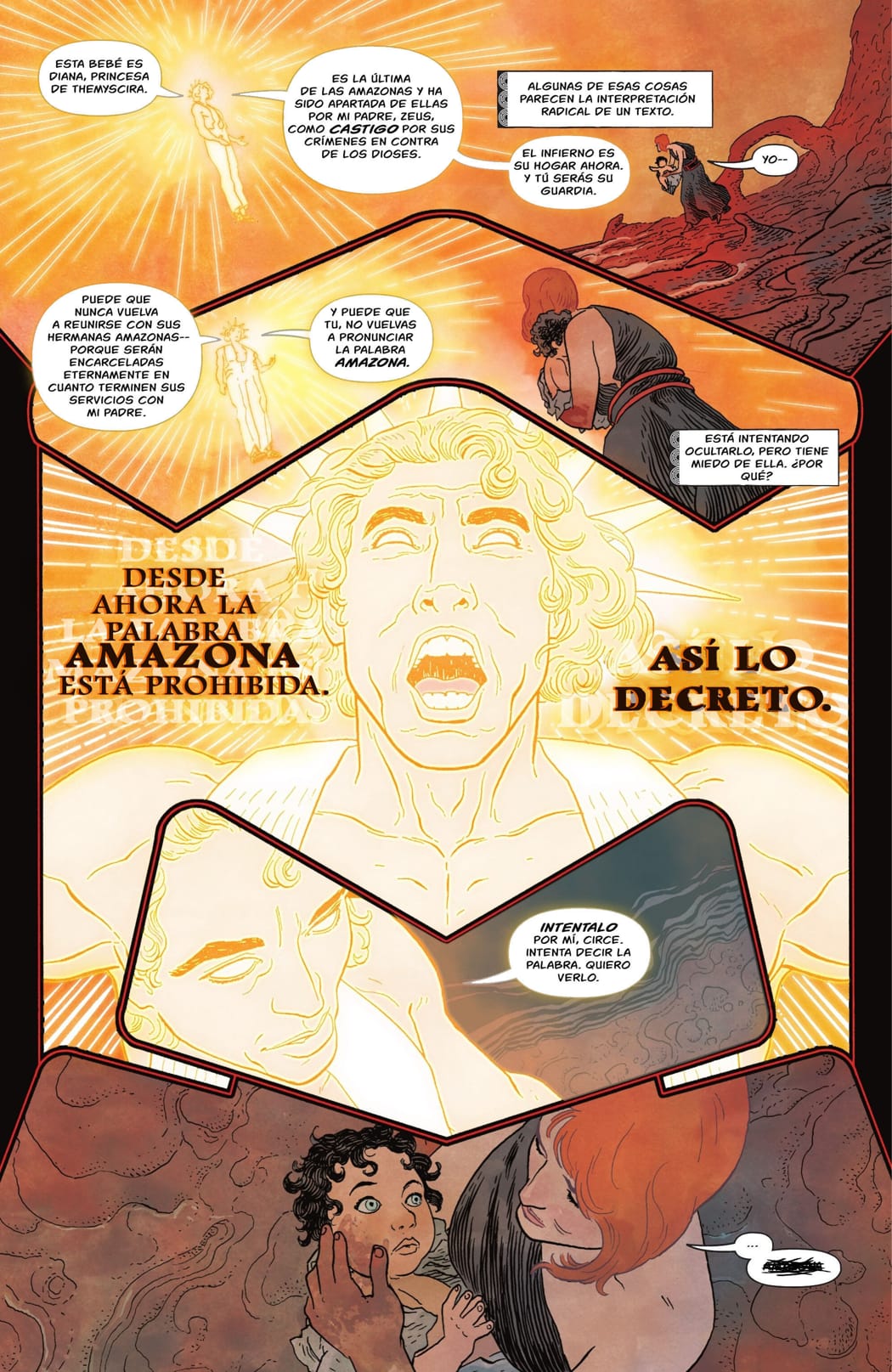 Read Absolute Wonder Woman (2024) Manga Online