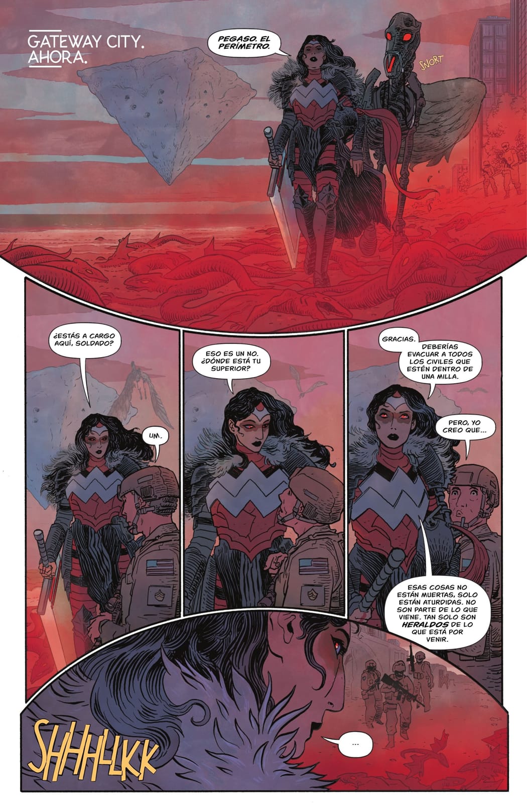 Read Absolute Wonder Woman (2024) Manga Online