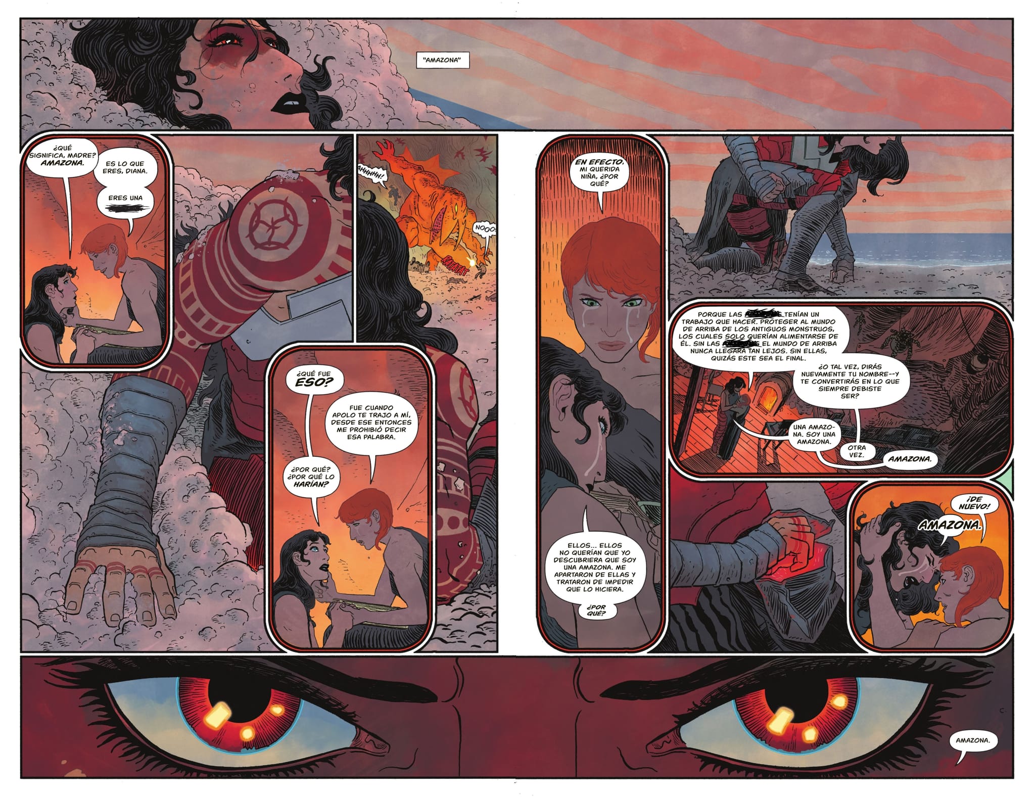 Read Absolute Wonder Woman (2024) Manga Online