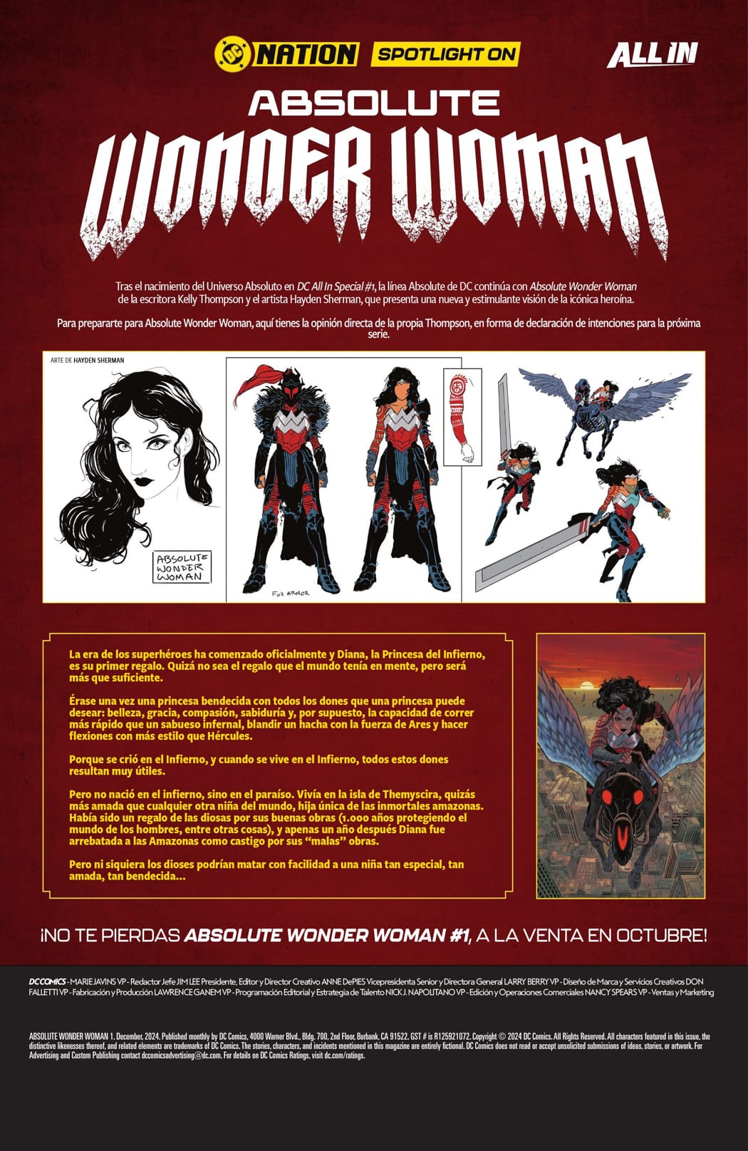 Read Absolute Wonder Woman (2024) Manga Online