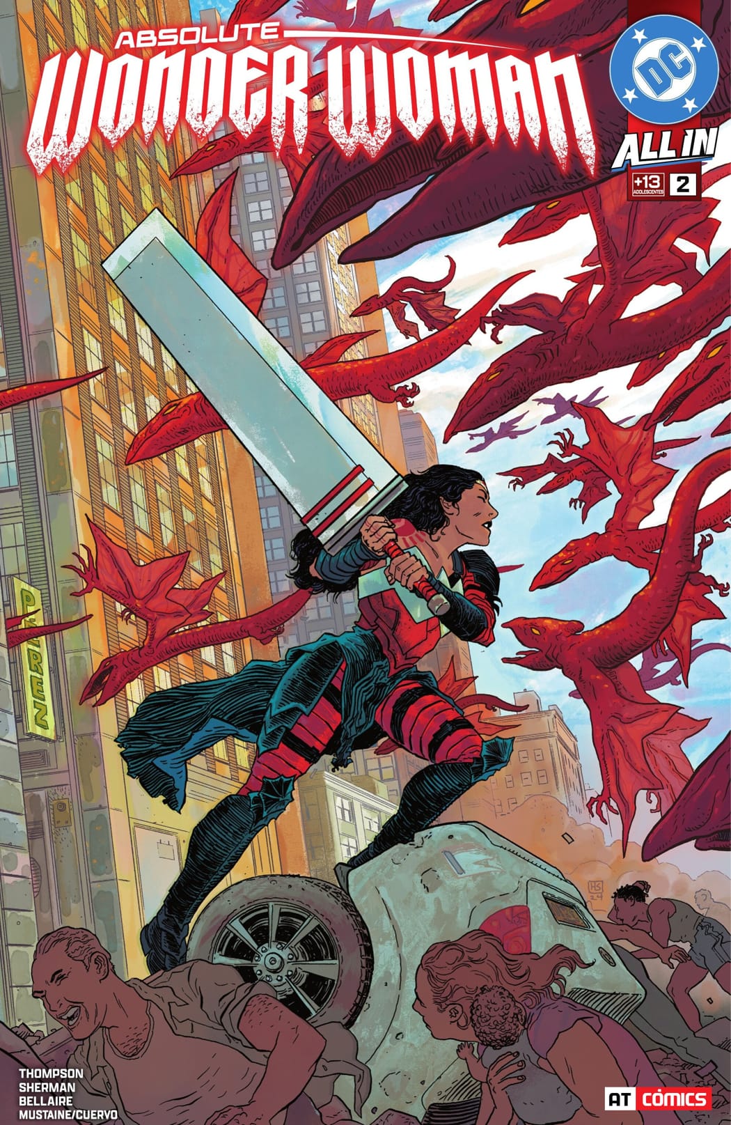 Read Absolute Wonder Woman (2024) Manga Online